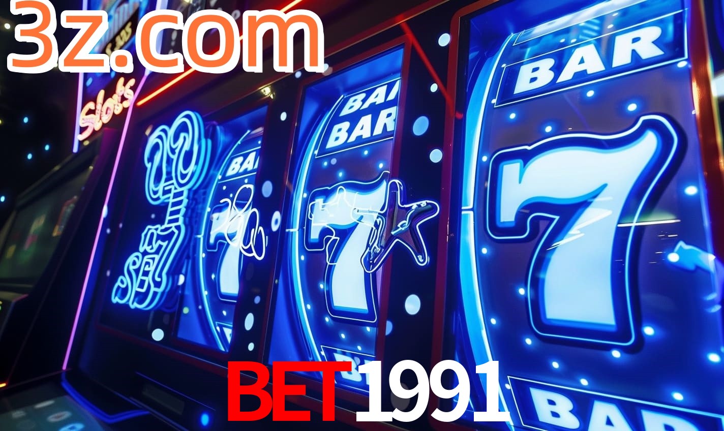 Variedade de Slots Bet1991.Com